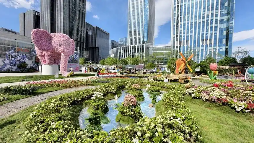 来&ldquo;花乡&rdquo;丰台 赴一场国际花事之约