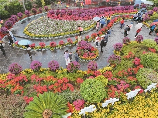 花卉苗木交易会举办