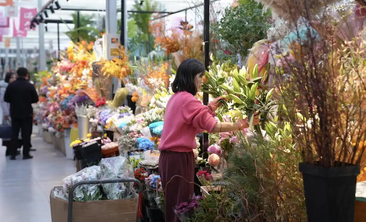 丰台发布花卉产业机会清单