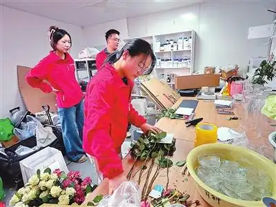 为中国花卉装上&ldquo;中国芯&rdquo;